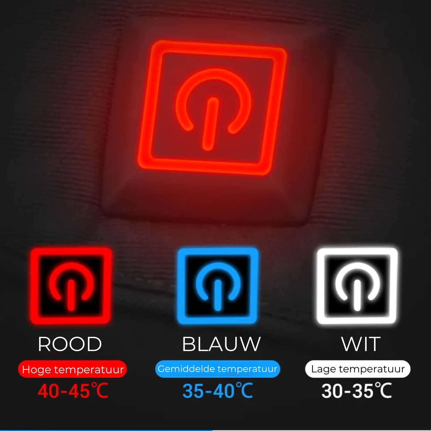 TotalHeat | Verwarmde Handschoenen