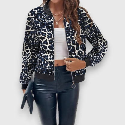 Noelia – Kurtka w leopardski wzór