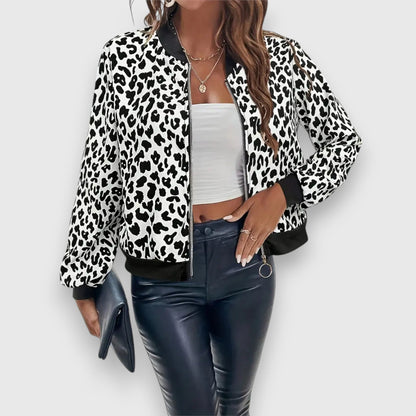 Noelia – Kurtka w leopardski wzór