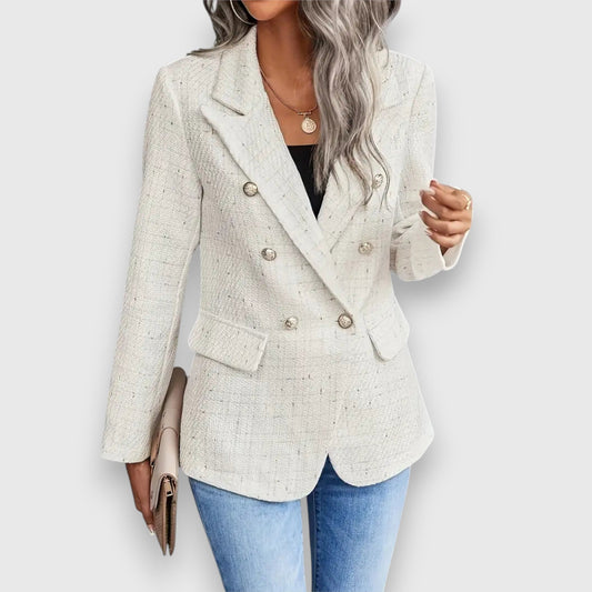 Zara – Żakiet tweedowy