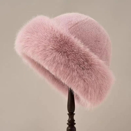 Sierra - Luxe Faux Fur Winterhoed