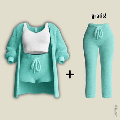 Lina™  | Cosy 3 Delig Set + gratis broek