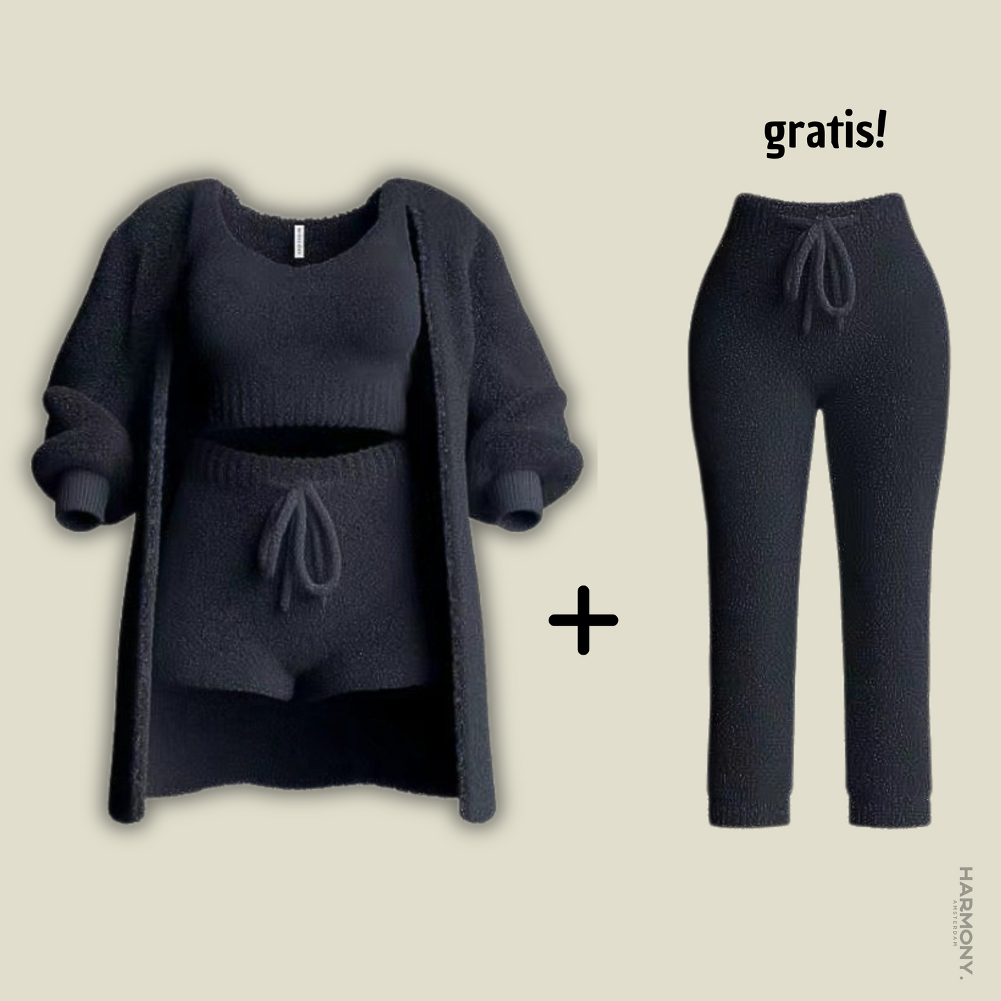 Lina™  | Cosy 3 Delig Set + gratis broek